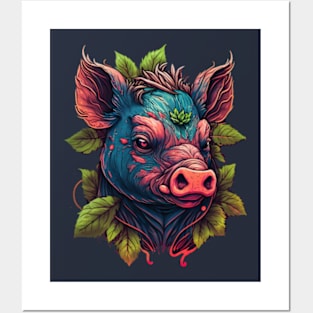 Hog King Posters and Art